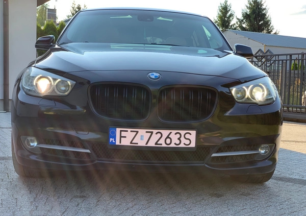 BMW 5GT cena 47900 przebieg: 313000, rok produkcji 2009 z Góra małe 407